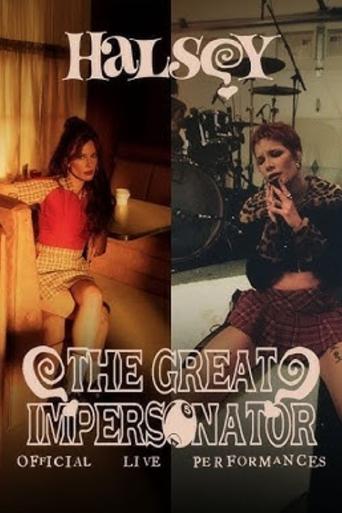 Poster of Halsey - The Great Impersonator (Short Film)