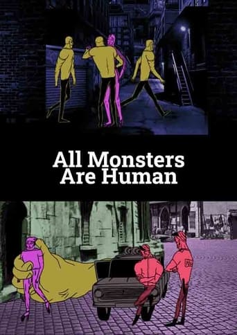 Poster of All Monsters Are Human