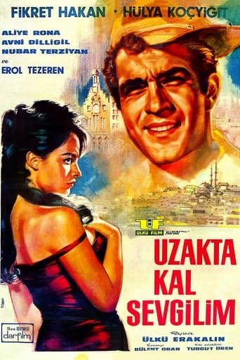 Poster of Uzakta Kal Sevgilim