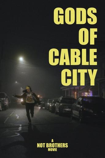 Poster of Gods of Cable City