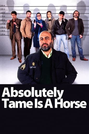 Poster of Absolutely Tame Is a Horse