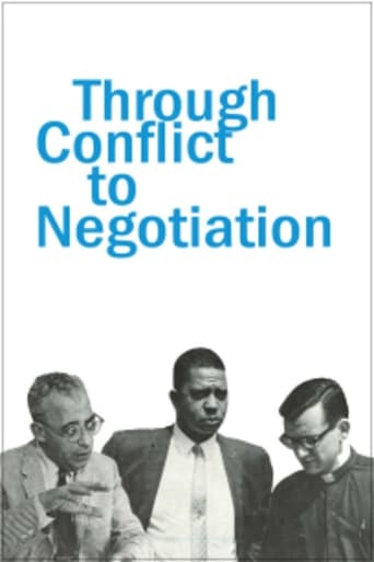 Poster of Through Conflict to Negotiation