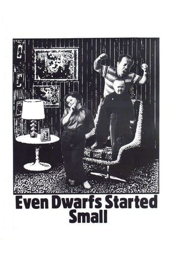 Poster of Even Dwarfs Started Small