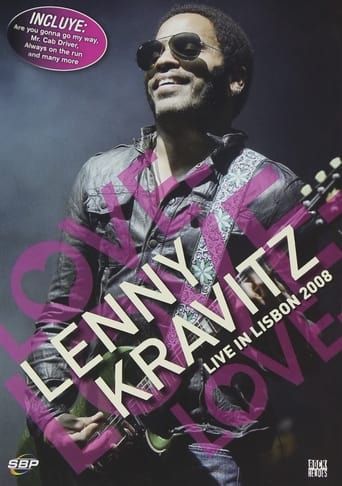 Poster of Lenny Kravitz - Love Love Love - Live In Lisbon