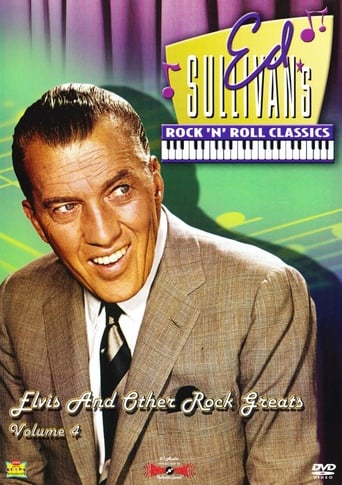 Poster of Ed Sullivan's Rock & Roll Classics-Elvis & Other Rock Greats Vol. 4