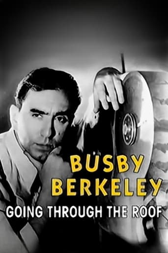 Poster of Busby Berkeley: Going Through the Roof