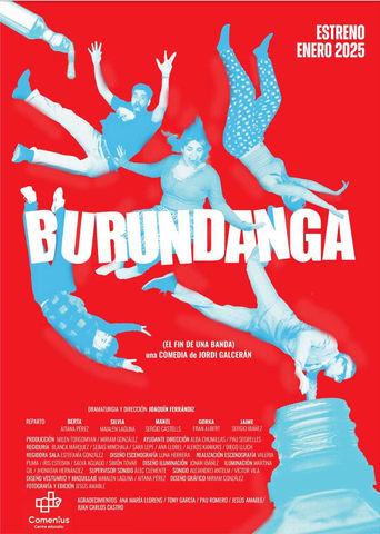 Poster of Burundanga, el fin de una banda