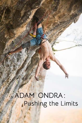 Poster of Adam Ondra: Pushing the Limits