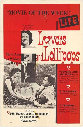 Poster of Lovers and Lollipops