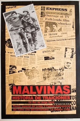 Poster of Malvinas: Stories of Betrayals