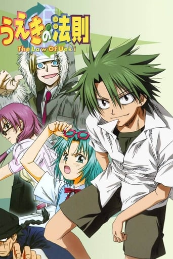 Portrait for The Law of Ueki - Season 1