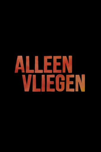 Poster of Alleen Vliegen