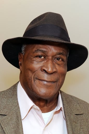 Portrait of John Amos