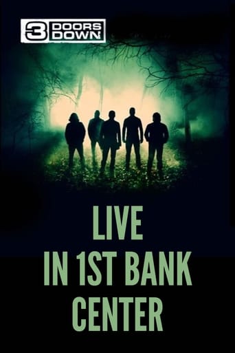 Poster of 3 Doors Down - Live in 1st Bank Center