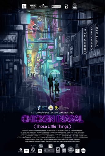 Poster of Chicken Inasal (Those Little Things)