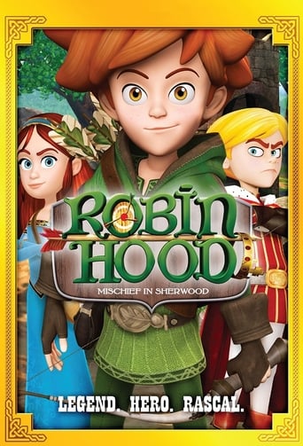 Poster of Robin Hood: Mischief In Sherwood