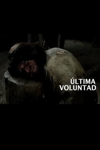 Poster of Última voluntad