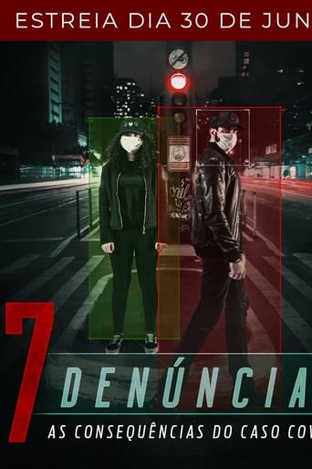 Poster of 7 Denúncias: As Consequências do Caso COVID-19