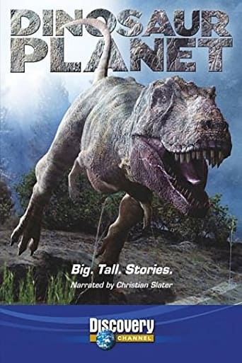 Portrait for Dinosaur Planet - Season 1