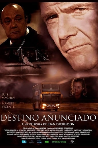 Poster of Destino anunciado