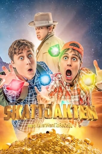 Poster of Skattjakten med IJustWantToBeCool