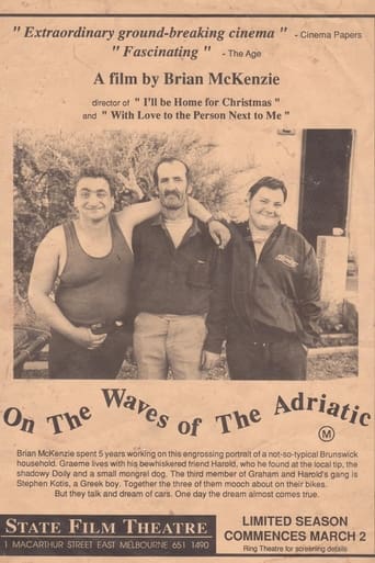 Poster of On the Waves of the Adriatic