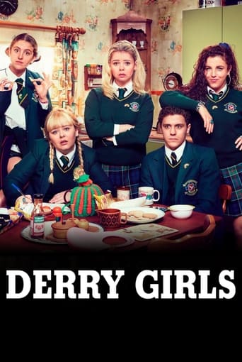 Poster of Derry Girls