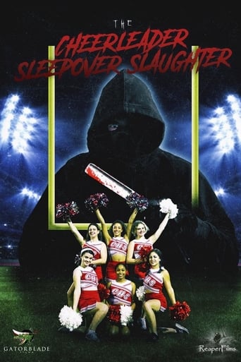 Poster of The Cheerleader Sleepover Slaughter