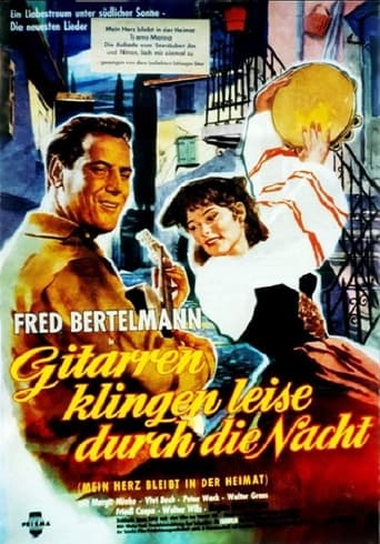 Poster of Gitarren klingen leise durch die Nacht