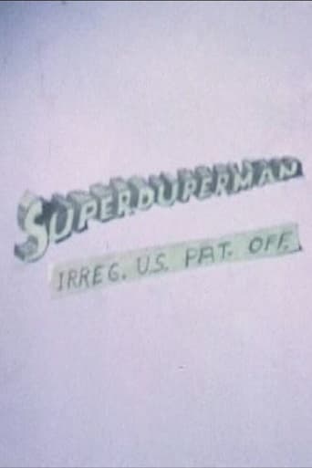 Poster of Superduperman