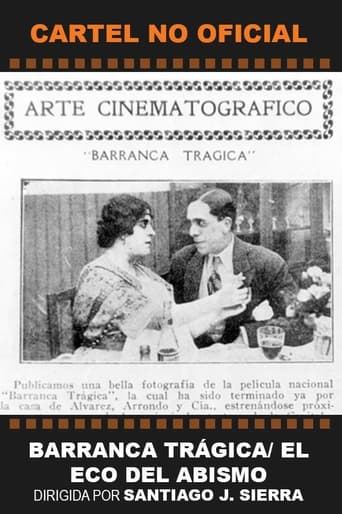 Poster of Barranca trágica