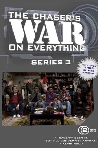 Portrait for The Chaser's War on Everything - Season 3