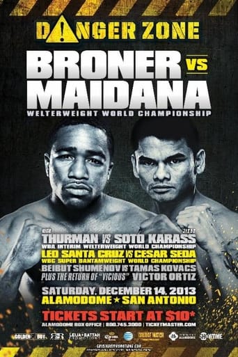 Portrait for ALL ACCESS - Broner vs. Maidana