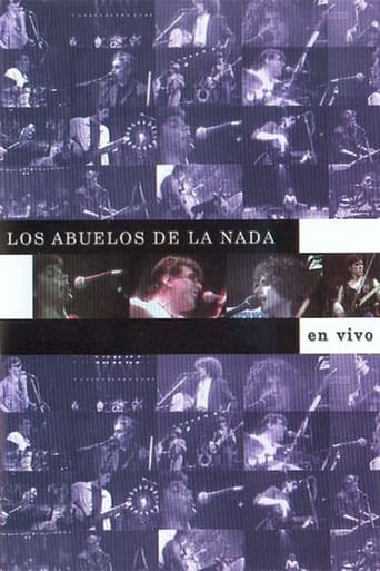 Poster of Los Abuelos de la Nada en Vivo