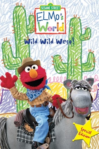 Poster of Sesame Street: Elmo's World: Wild Wild West!