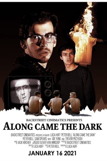 Poster of Along Came the Dark