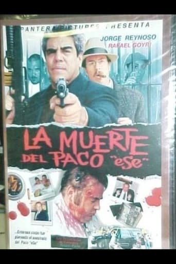 Poster of La Muerte del Paco ese