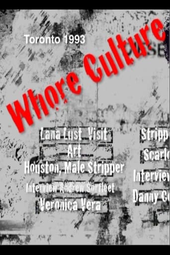 Poster of Whore Culture