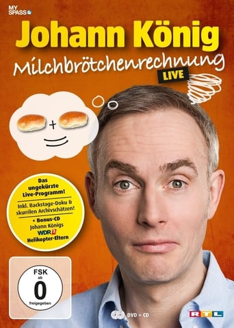 Poster of Johann König - Milchbrötchenrechnung - Live!