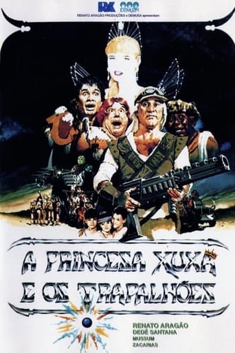 Poster of A Princesa Xuxa e os Trapalhões