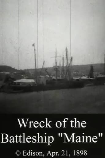 Poster of Wreck of the Battleship 'Maine'