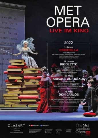 Poster of The Metropolitan Opera: Cinderella