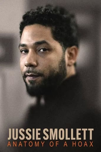 Poster of Jussie Smollett: Anatomy of a Hoax