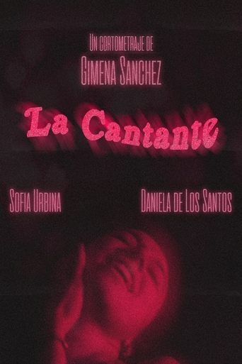 Poster of La Cantante