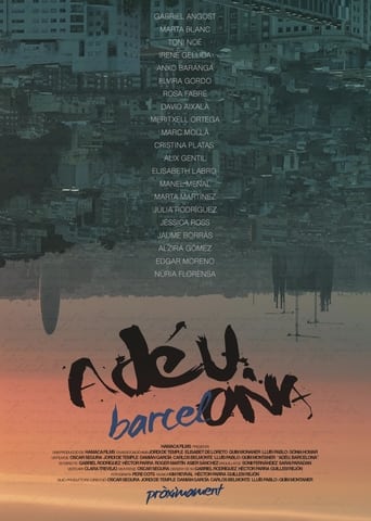 Poster of Adéu, Barcelona