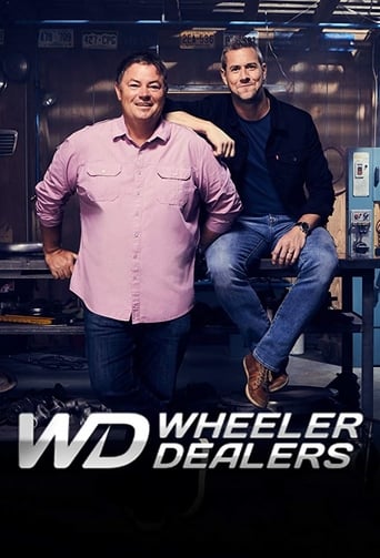 Portrait for Wheeler Dealers - Season 17