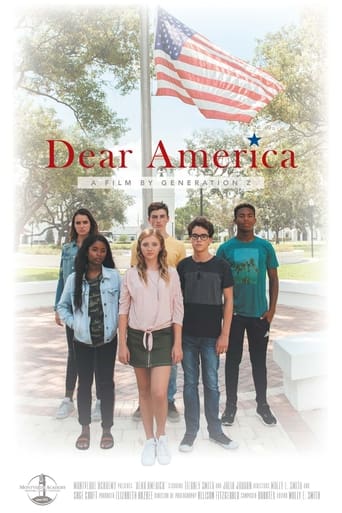 Poster of Dear America: A Film by Generation Z