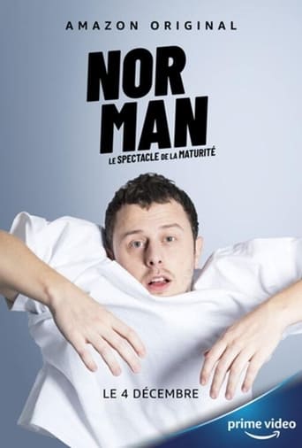 Poster of Norman, le spectacle de la maturité