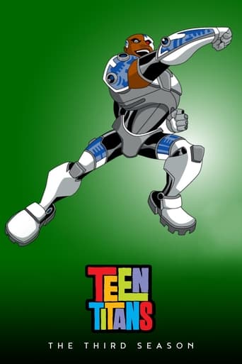 Portrait for Teen Titans - Season 3