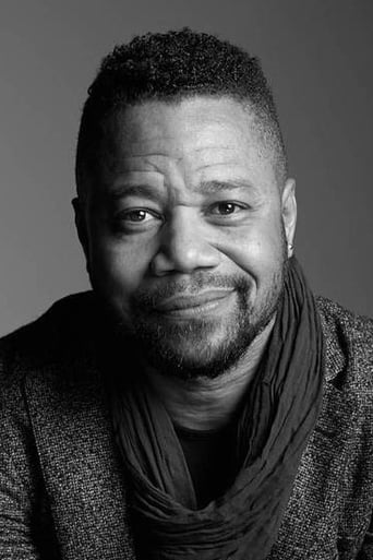 Portrait of Cuba Gooding Jr.